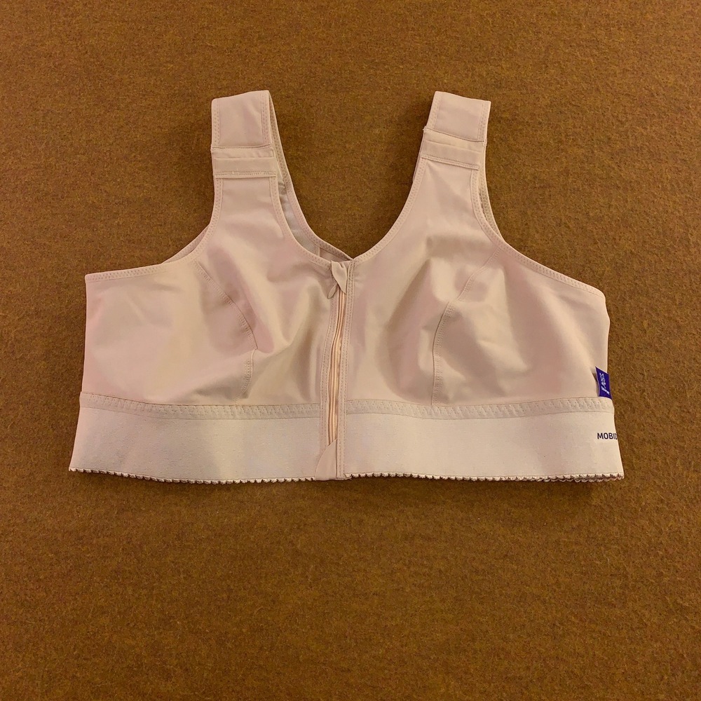 Thuasne Womens 44-46 B/C Nude Mobiderm Intimate Lymphedema Compression Bra New